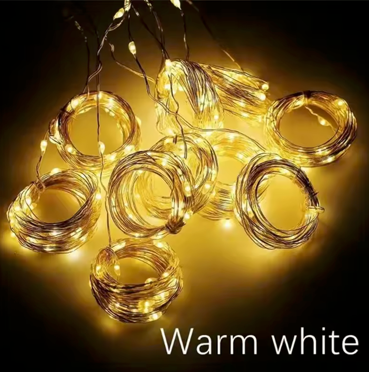 Guirlande lumineuse LED USB 300LED (3Mx2M)