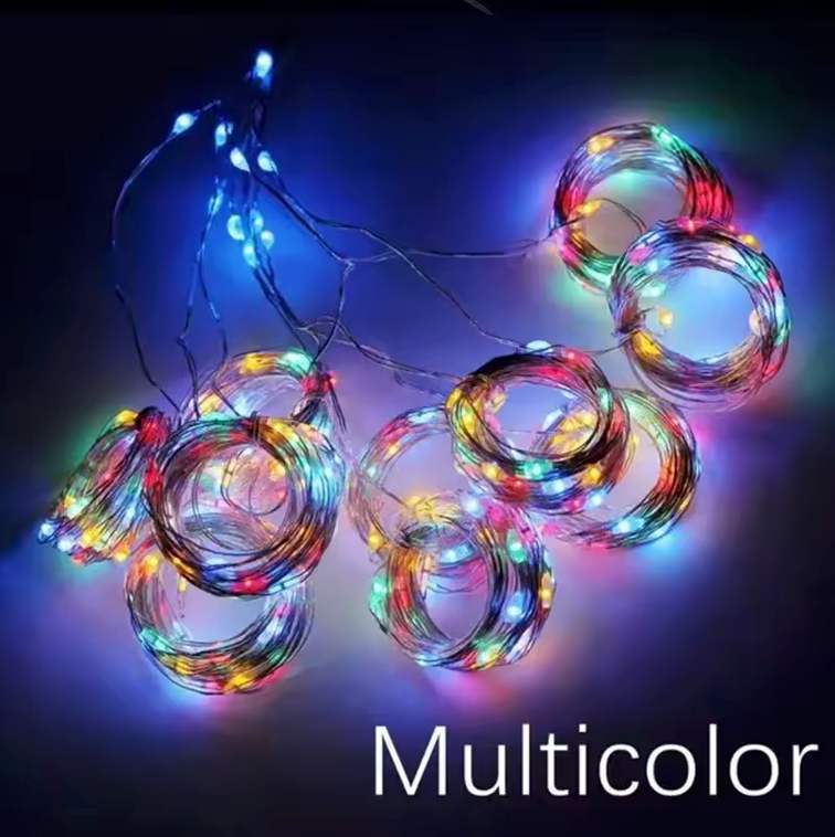 Guirlande lumineuse LED USB 300LED (3Mx2M)