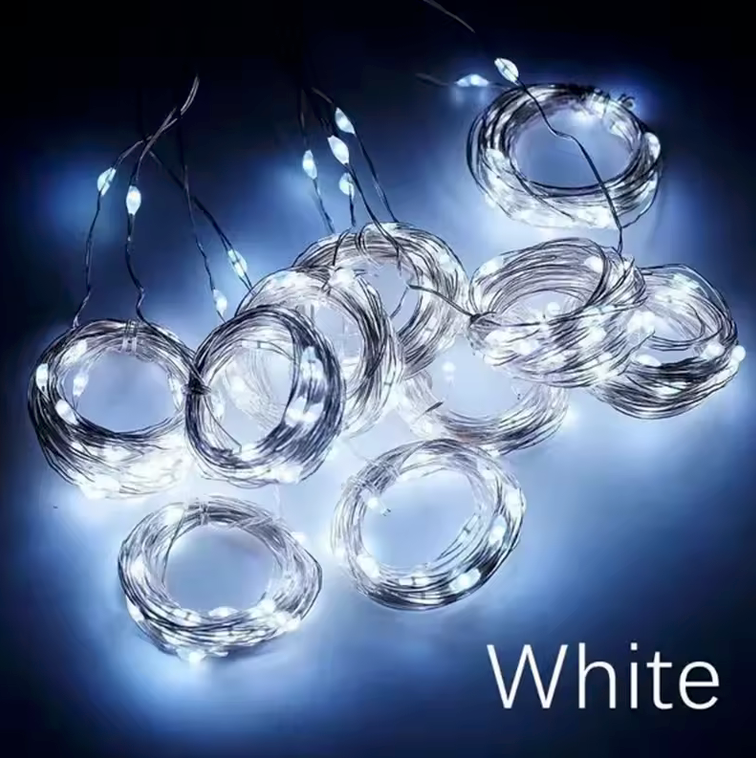 Guirlande lumineuse LED USB 300LED (3Mx2M)