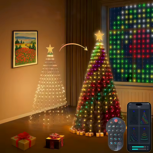 Guirlande lumineuse de Noël 2,1 mètres