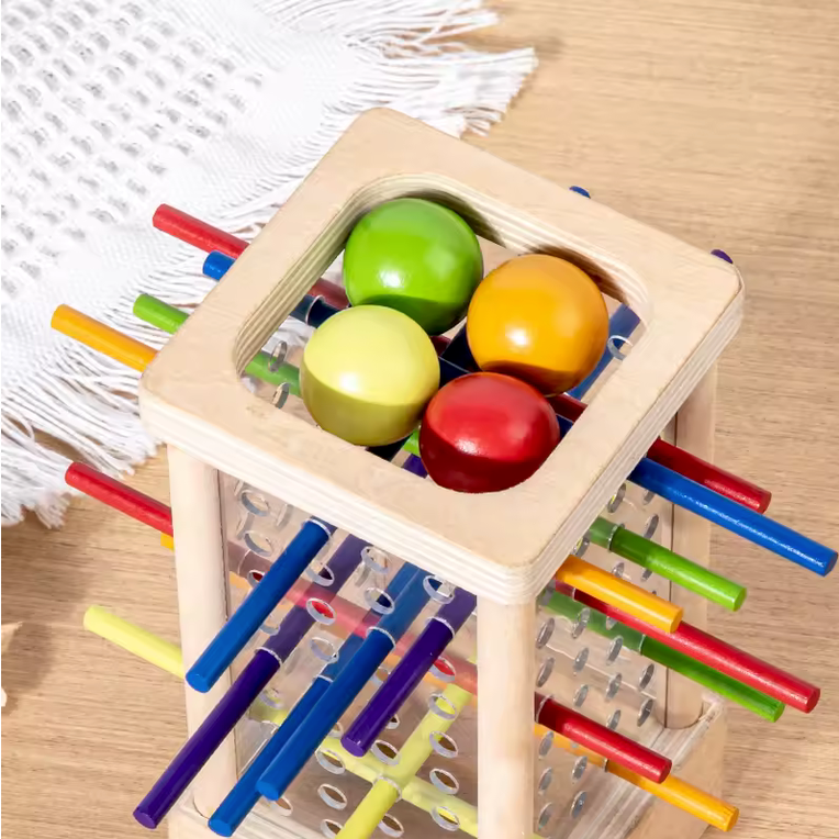 Jeux de cueillette de bâtons à 4 côtés