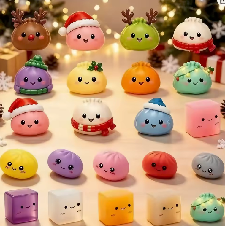 Calendrier de l'avent Dumpling Mystère